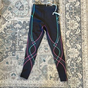 Cw-x stabilyx tight grey/pink/turquoise XS